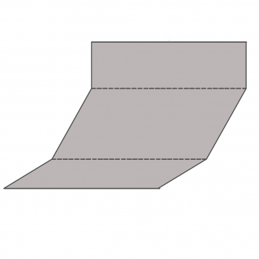 Wall Duct Inside 90° Sweep Sfc Cover 6'' Wall Duct Inside 90° Sweep Sfc Cover 6''